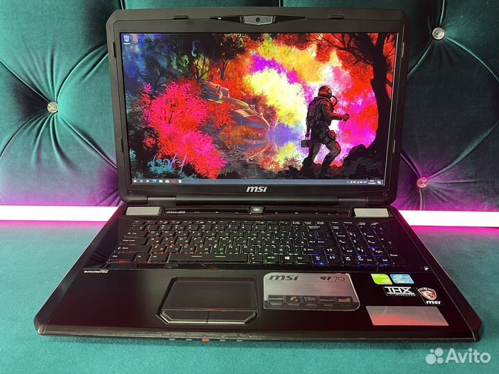 Игровой MSI Dominator 17,3 i7 GTX FHD SSD 16GB