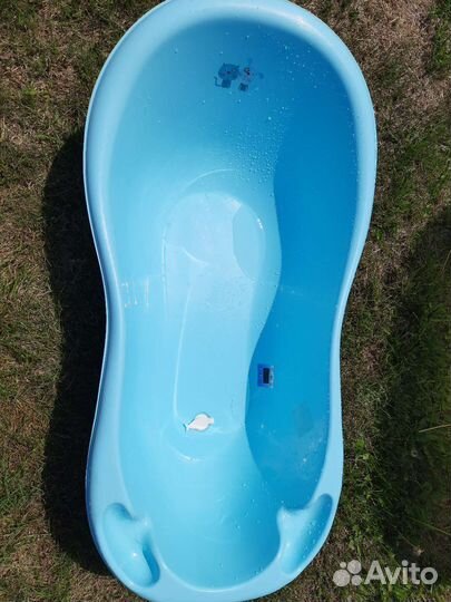 Ванночка для купания,гамак и градусник