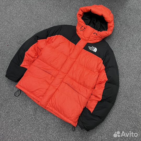 The north face пуховик