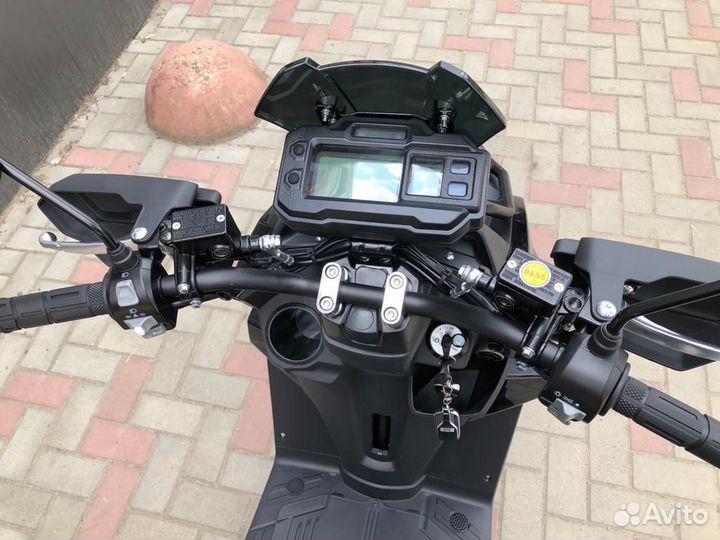 Скутер VMC Vento Smart III 50 150 2023 черный глян