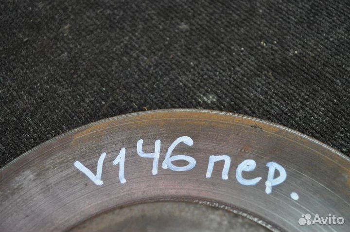 Диск тормозной (передний) Ford Mondeo B4Y cjbb