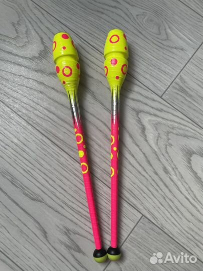 Булавы для художественной гимнастики chacott 41