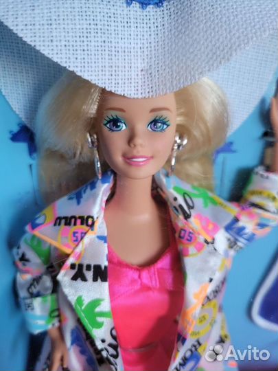 Barbie Travel International, Barbie Navy