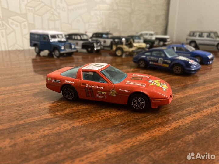 Машинки металлические модельки