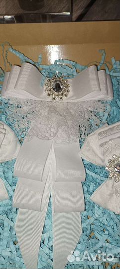 Резинки для волос, украшения, банты