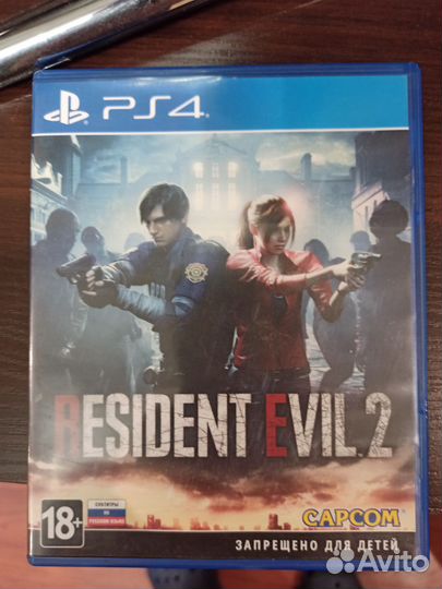 Resident Evil 2 Remake для ps4 - ps5