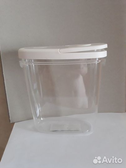 Банки для сыпучих продуктов