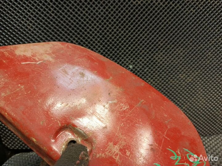 Левый бардачок на мотоцикл минск