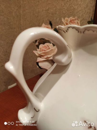 Чайник большой керамический СССР