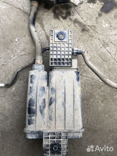 Топливный абсорбер хундай солярис 2 киа рио 4