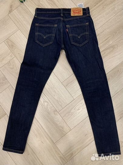 Джинсы мужские levis 512 w29 l32