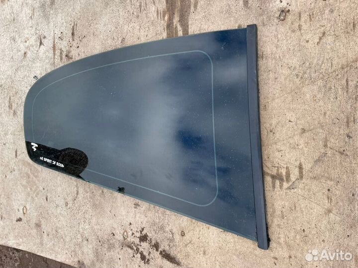 Ниссан альмера n16 стекло глухое купе