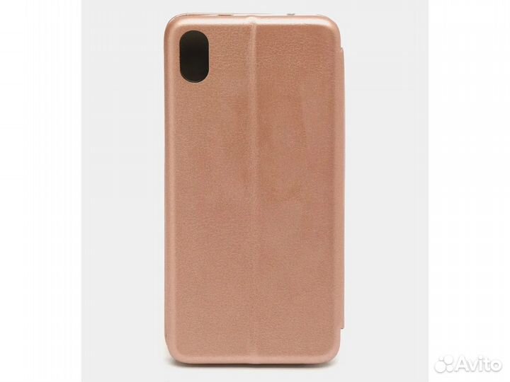 Книжка бархатная Redmi 7А Розовый