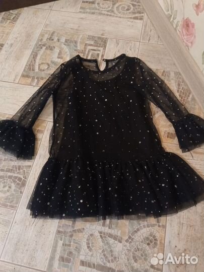 Платья пакетом цена на девочку 86/92