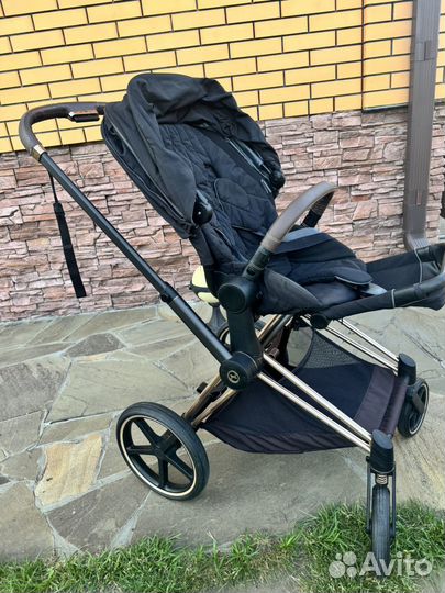 Прогулочная коляска cybex priam 3