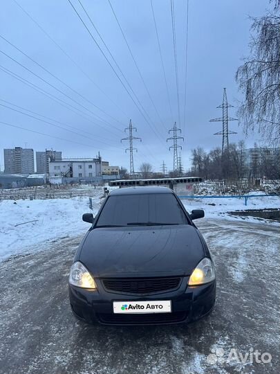 LADA Priora 1.6 МТ, 2007, 185 700 км