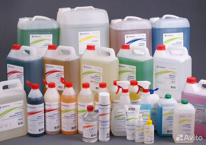Контрактное производство бытовой химии