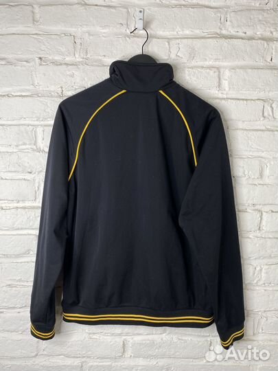 Carhartt yellow/black ZIP jacket