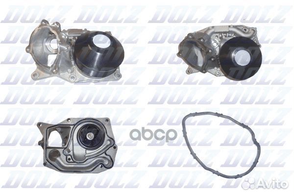 Насос водяной BMW 3 (F30) /5 (G30) /7 (G12) /X4