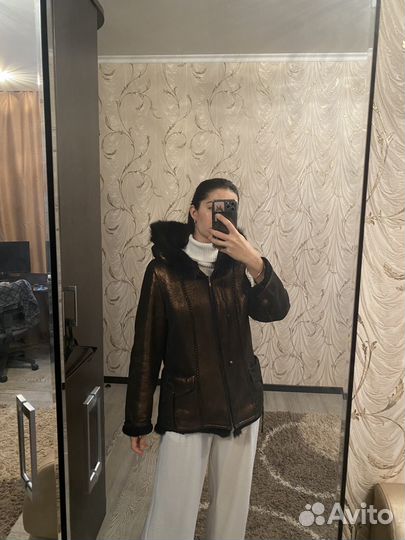 Дубленка из меха ягненка