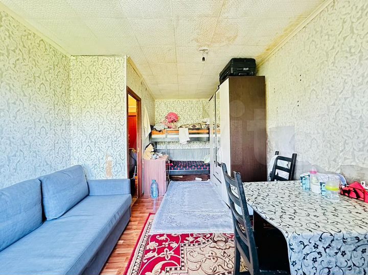 1-к. квартира, 27,8 м², 4/4 эт.