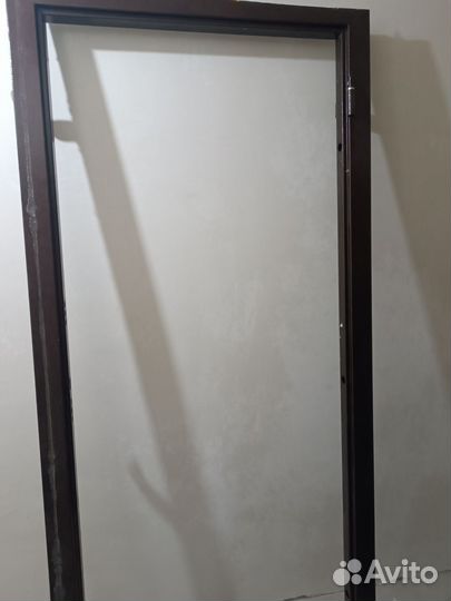 Дверь входная металлическая 860х2050 правая