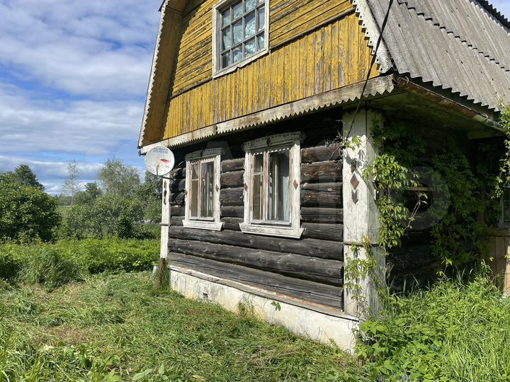 Дом 42,6 м² на участке 10 сот.