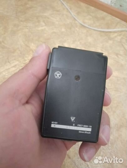 Экспонометр ленинград 7