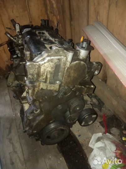 Двигатель Ниссан Серена