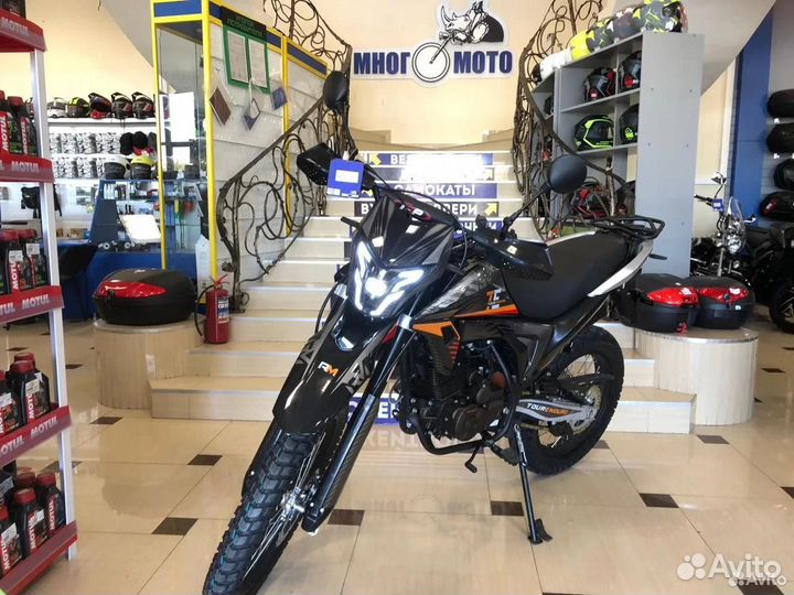 Мотоцикл Regulmoto TE (Tour Enduro) PR