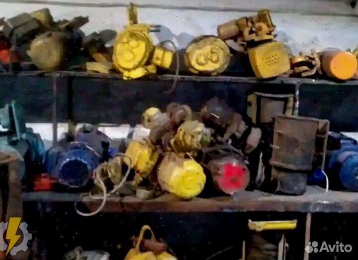 Тельфер рм-850