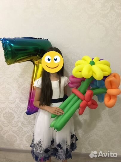 Платье для девочки 122