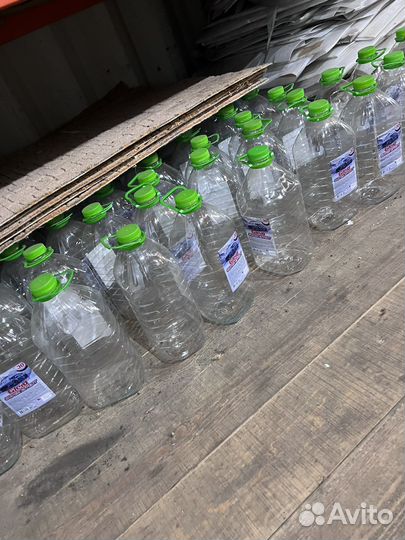 Пластиковые бутылки 5л канистра