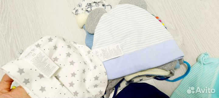 Шапочки на малыша