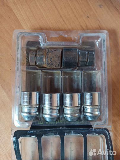 Секретные гайки 12х1.5х33