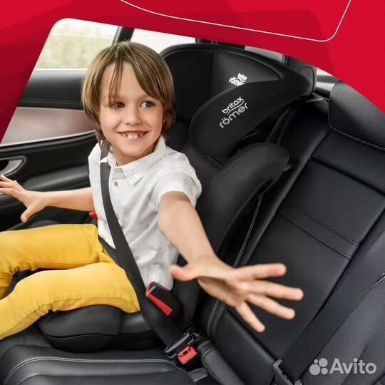 NEW Автокресло Britax Romer Kid II от 4 до 12 лет