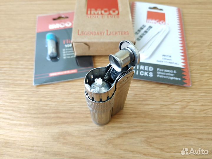 Зажигалка Imco Super Triplex 6700 + Расходники