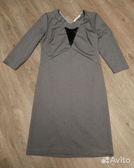 Платье трикотажное