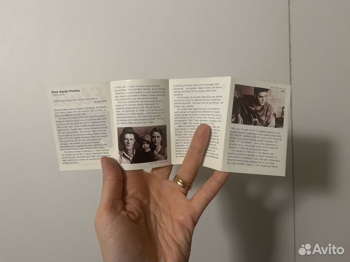 Карты игральные Elvis Presley E.P.E. Official