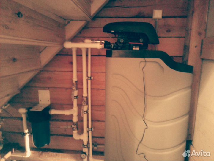 Фильтры для очистки воды.Умягчение,Обезжелезивание