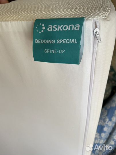 Клиновидная подушка Askona spine-up