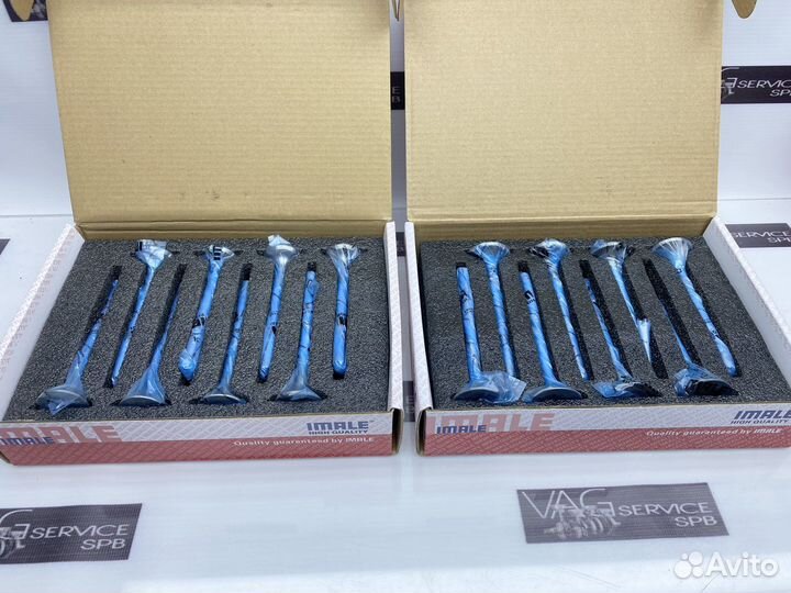 К-кт новых клапанов VW VAG впуск выпуск Gen3 CZP