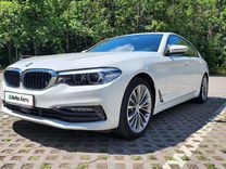 BMW 5 серия 2.0 AT, 2020, 77 800 км, с пробегом, цена 4 425 000 руб.