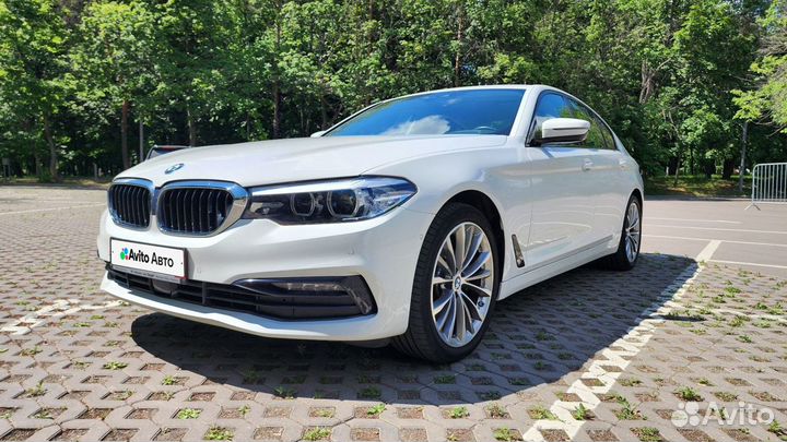 BMW 5 серия 2.0 AT, 2020, 77 800 км