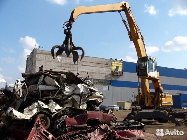 Вывоз металлолома / Приём металла, Резка, Демонтаж