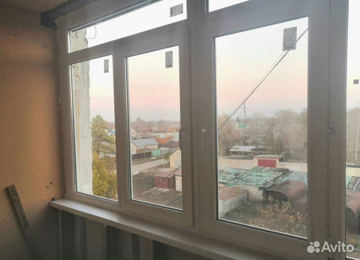 Окна пвх / Пластиковые окна / Евро окна под ключ