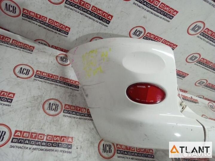 Бампер задний toyota funcargo