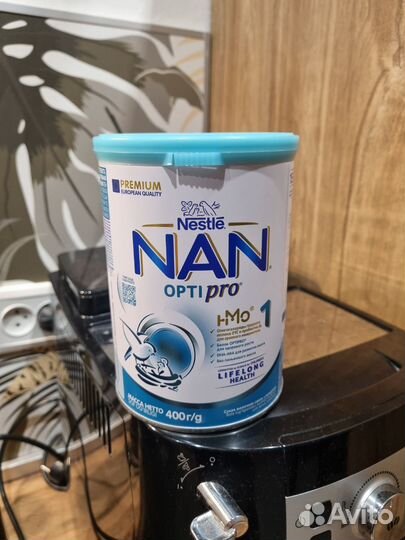Молочная смесь Nestle NAN 1 optipro