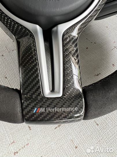 Руль Bmw m performance