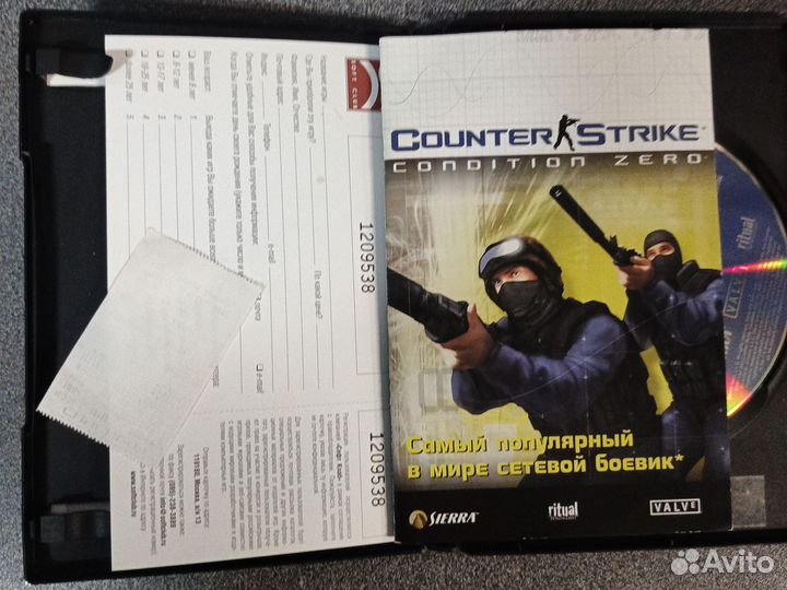 Counter Strike : Conditions Zero DVD BOX